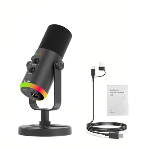 Condenser Dynamic Microphone USB Microphone