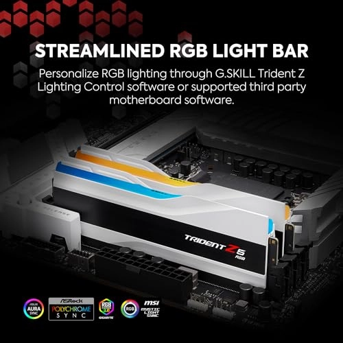 Trident Z5 - 7200MT/s 48GB U-DIMM DDR5