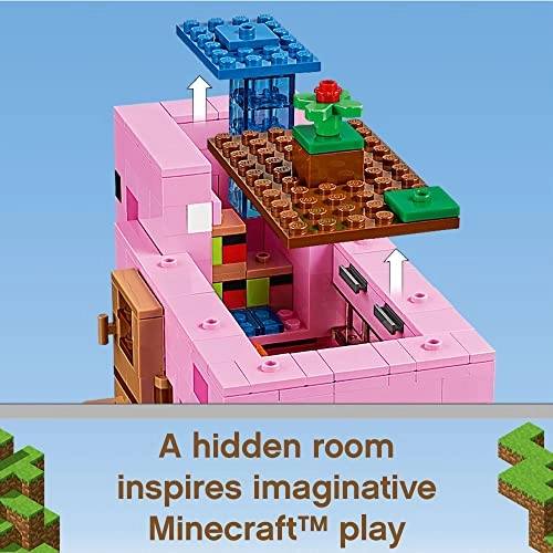 Minecraft The Pig House (21170)
