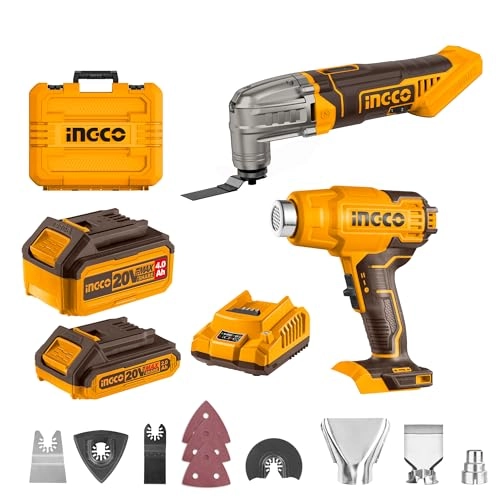 Cordless Tool Set - 4.0Ah 2.0Ah 20V