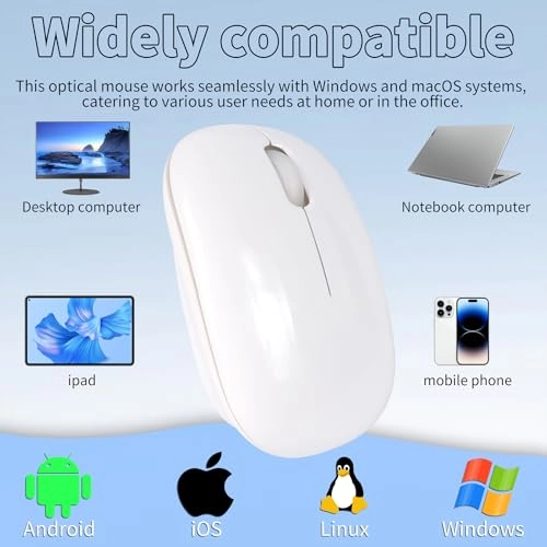 Mini Wireless Mouse - Bluetooth