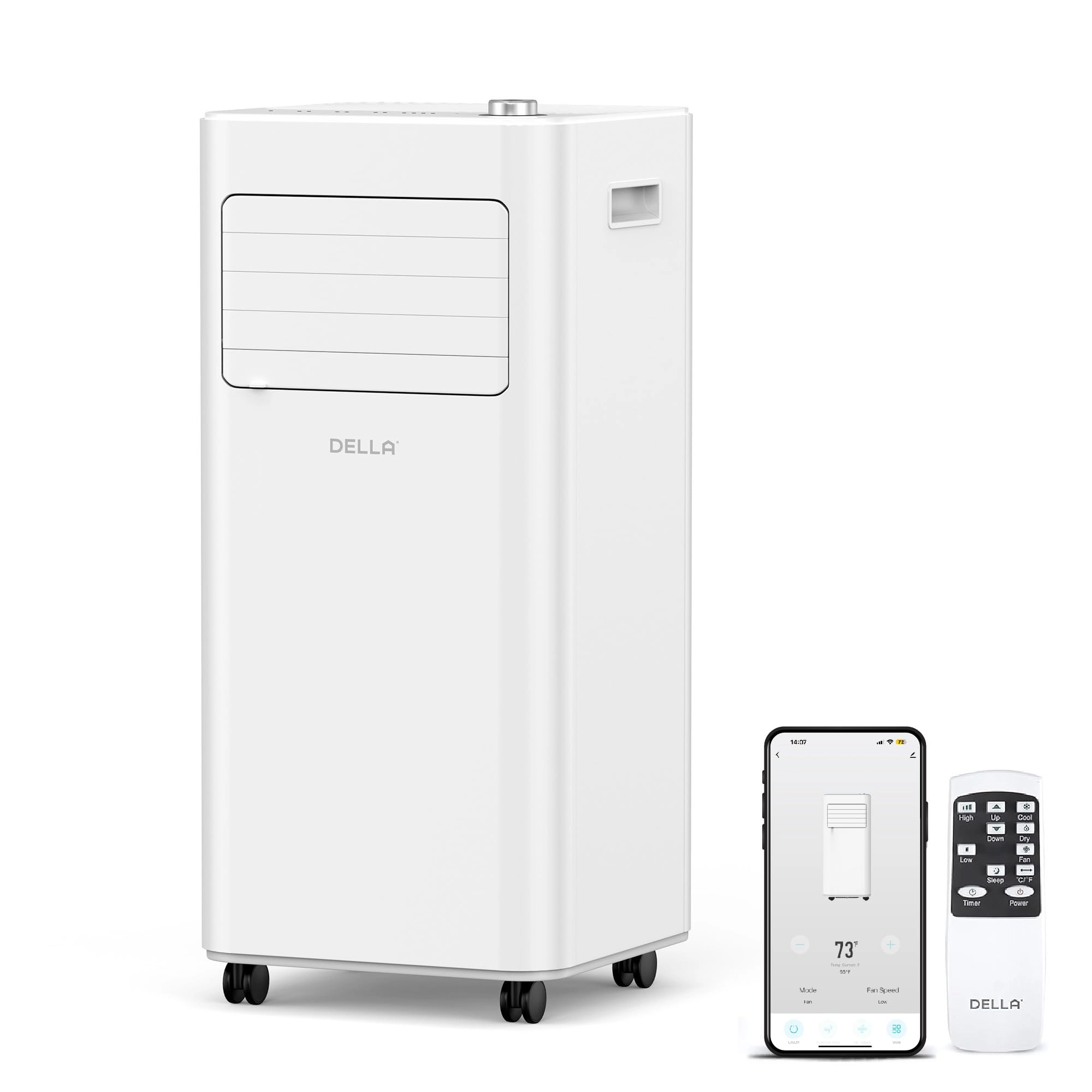 Della Portable Air Conditioner - Wi-Fi 2928W