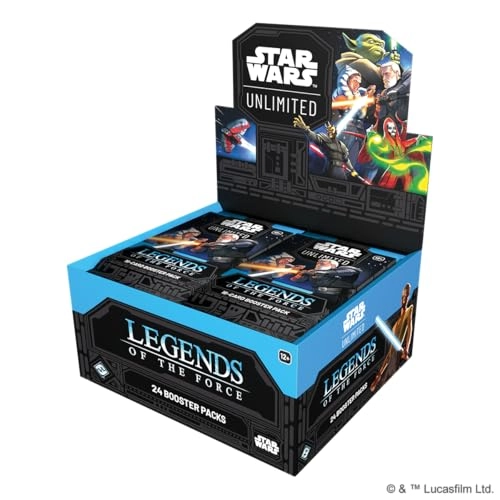 Star Wars Legends of the Force Booster Display - English 24pcs