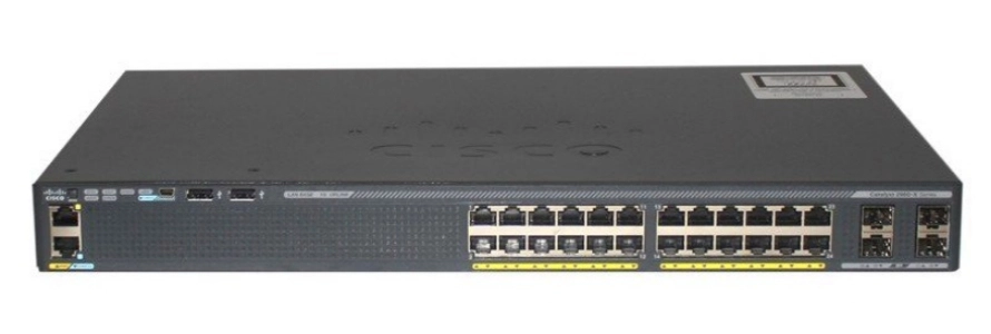 WS-C2960X-24TS-L 24-ports