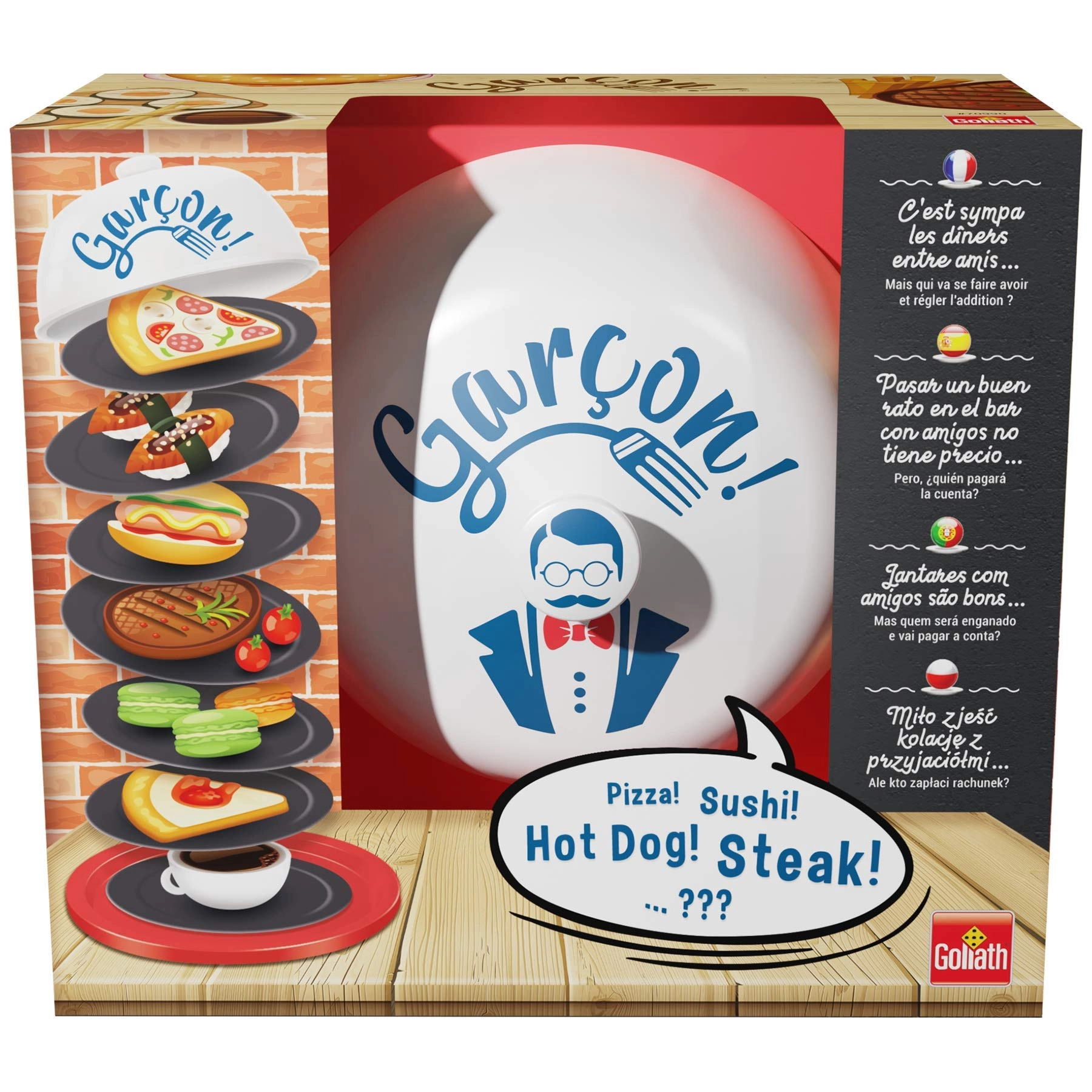 Goliath Boy - Mood Game - Memory Game