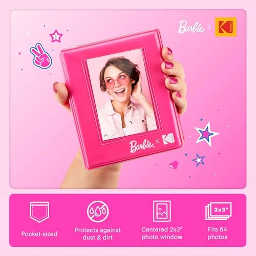 Printomatic - Full-Color Instant Print 5MP + Deluxe Camera Case + Photo Album + Zink Paper - 20 Sheets