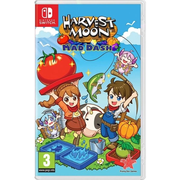 Nintendo Harvest Moon Mad Dash
