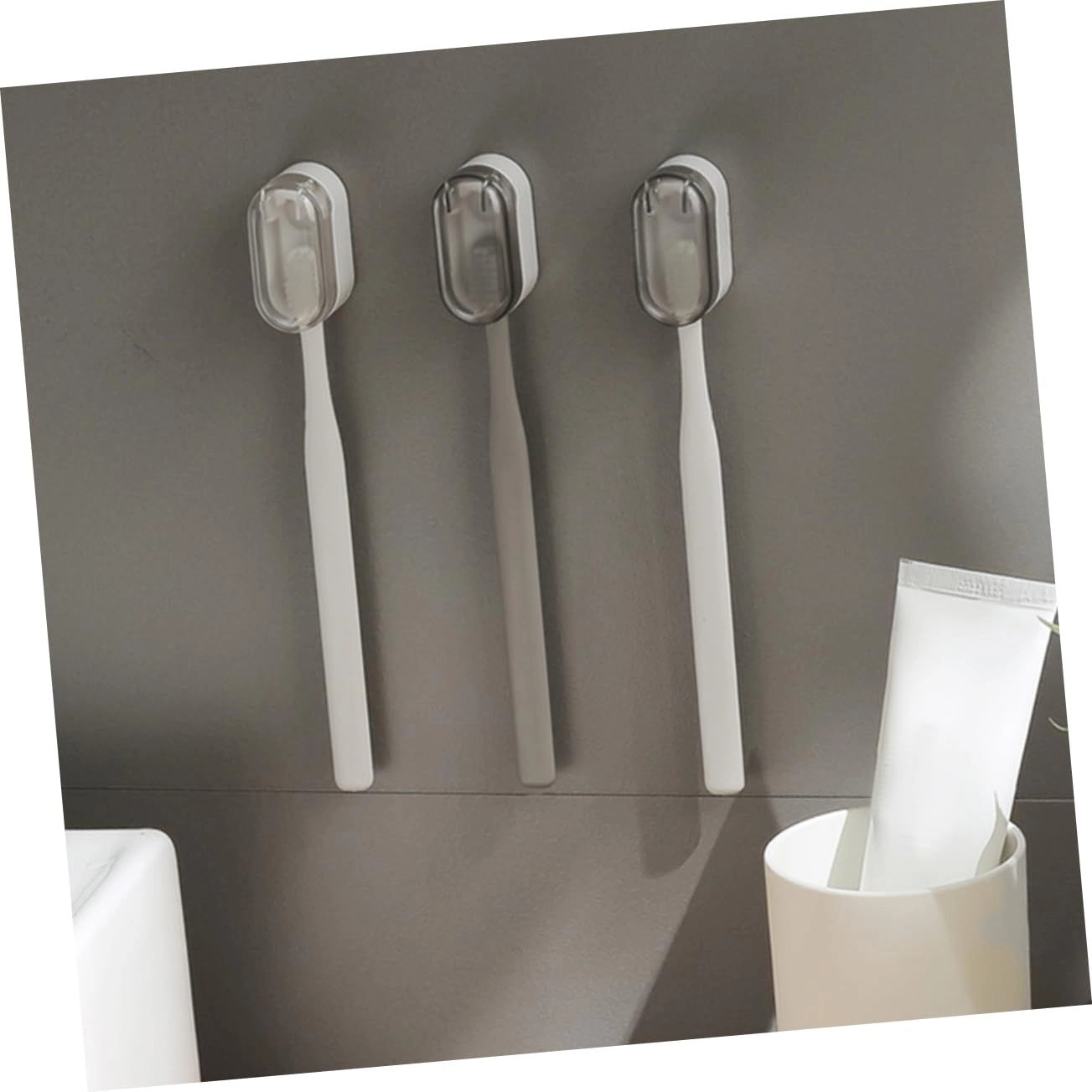 Toothbrush Holders - wall 2 Pack