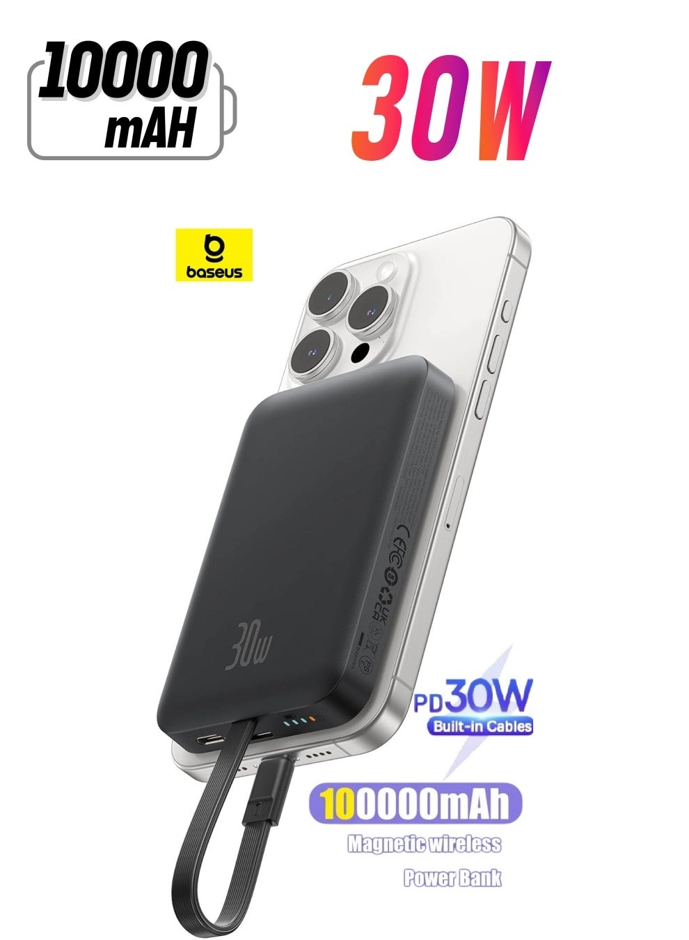 PPCX110201 - 10000mAh 30W