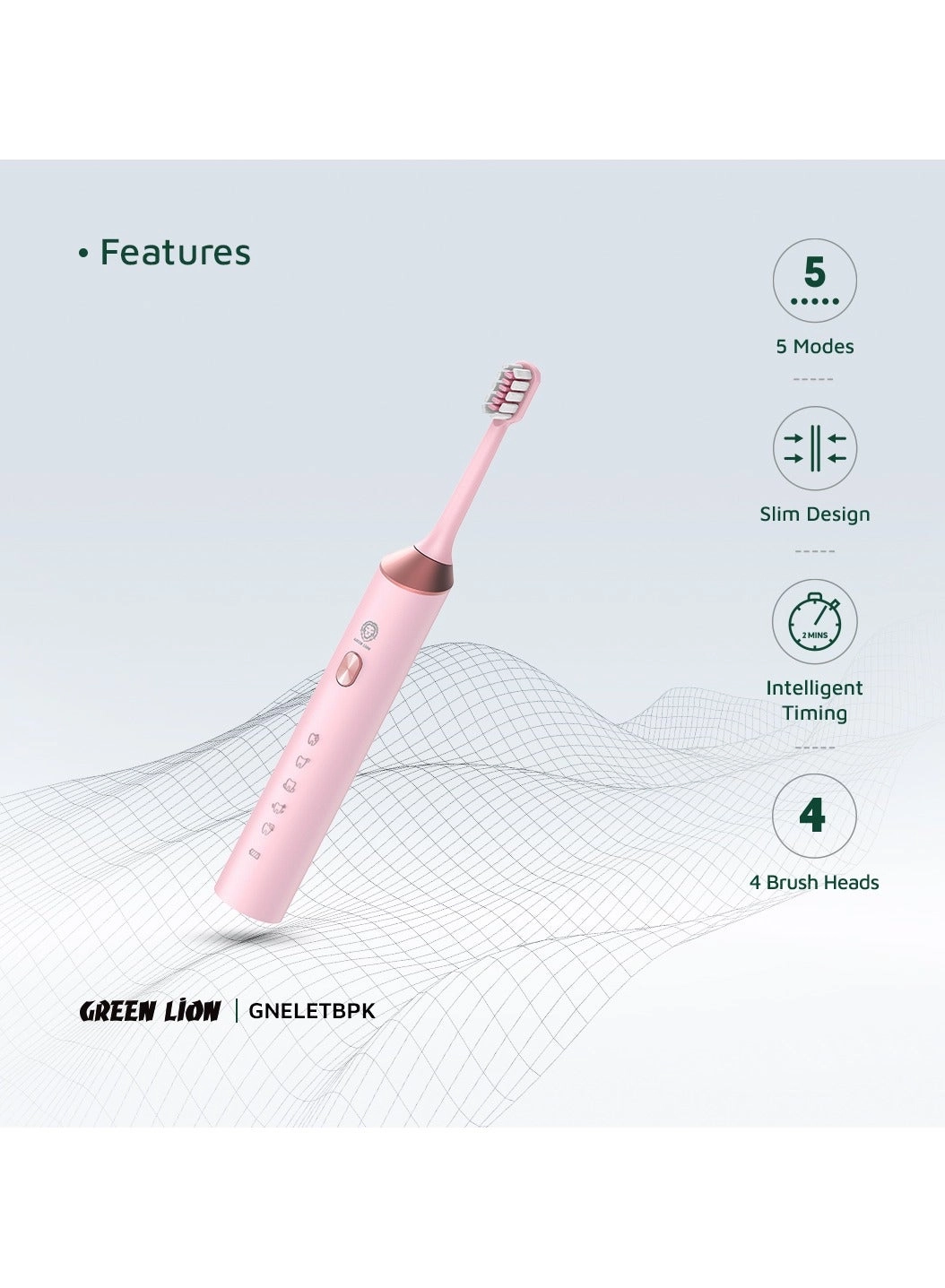 GNELETB2GWH - Electric Toothbrush White