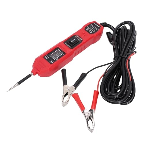 Auto Circuit Tester - Digital Display Black Wire Type