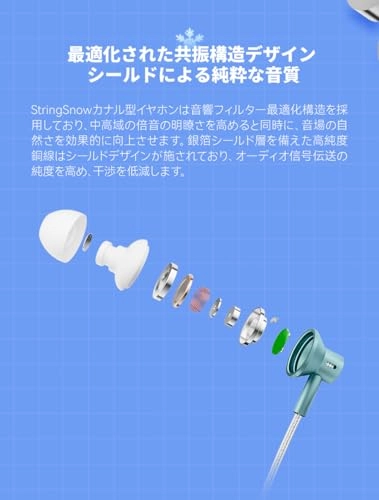 StringSnow Wired Earbud