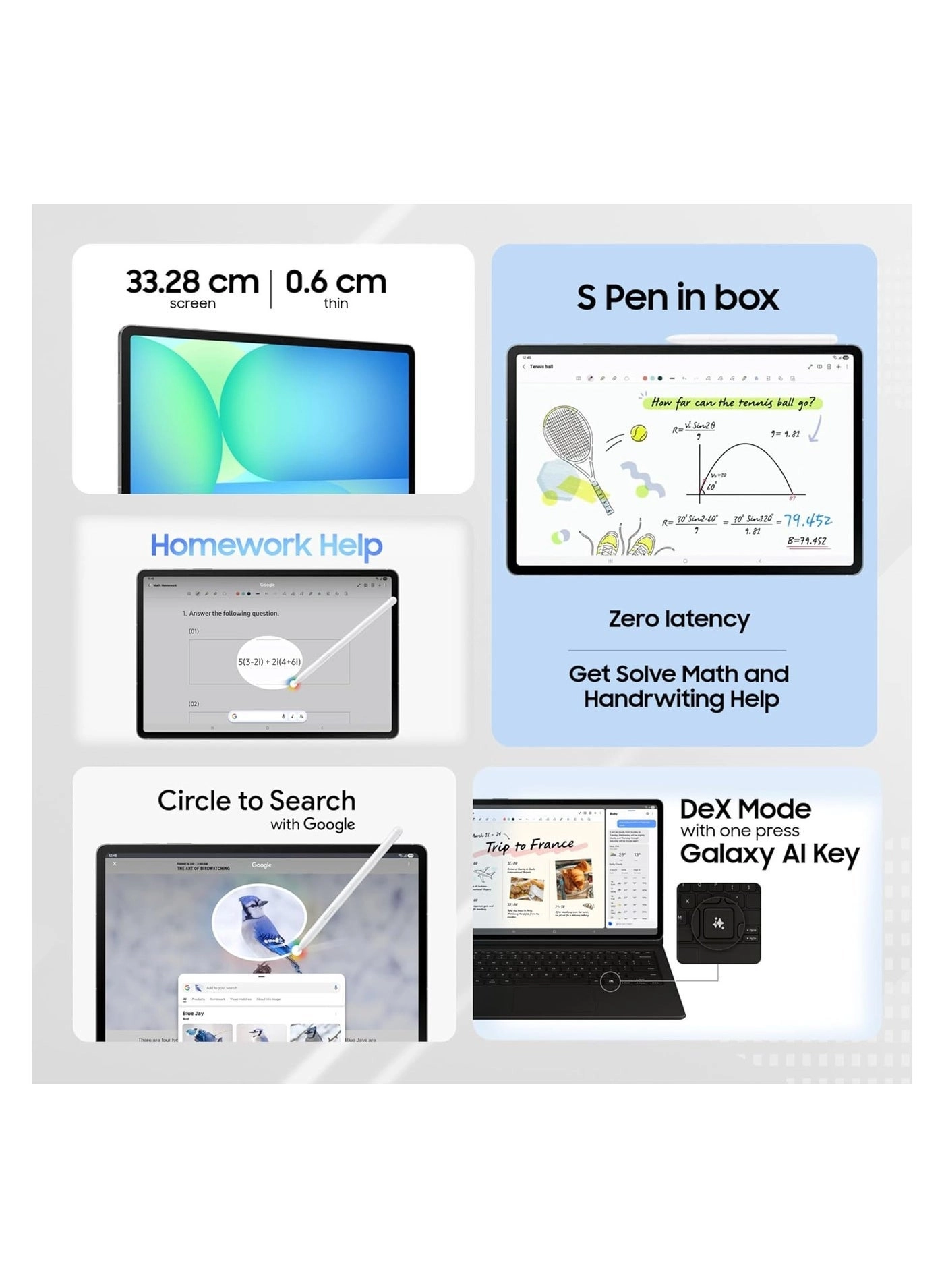 Galaxy Tab S10 FE+ - 128GB 13.1"