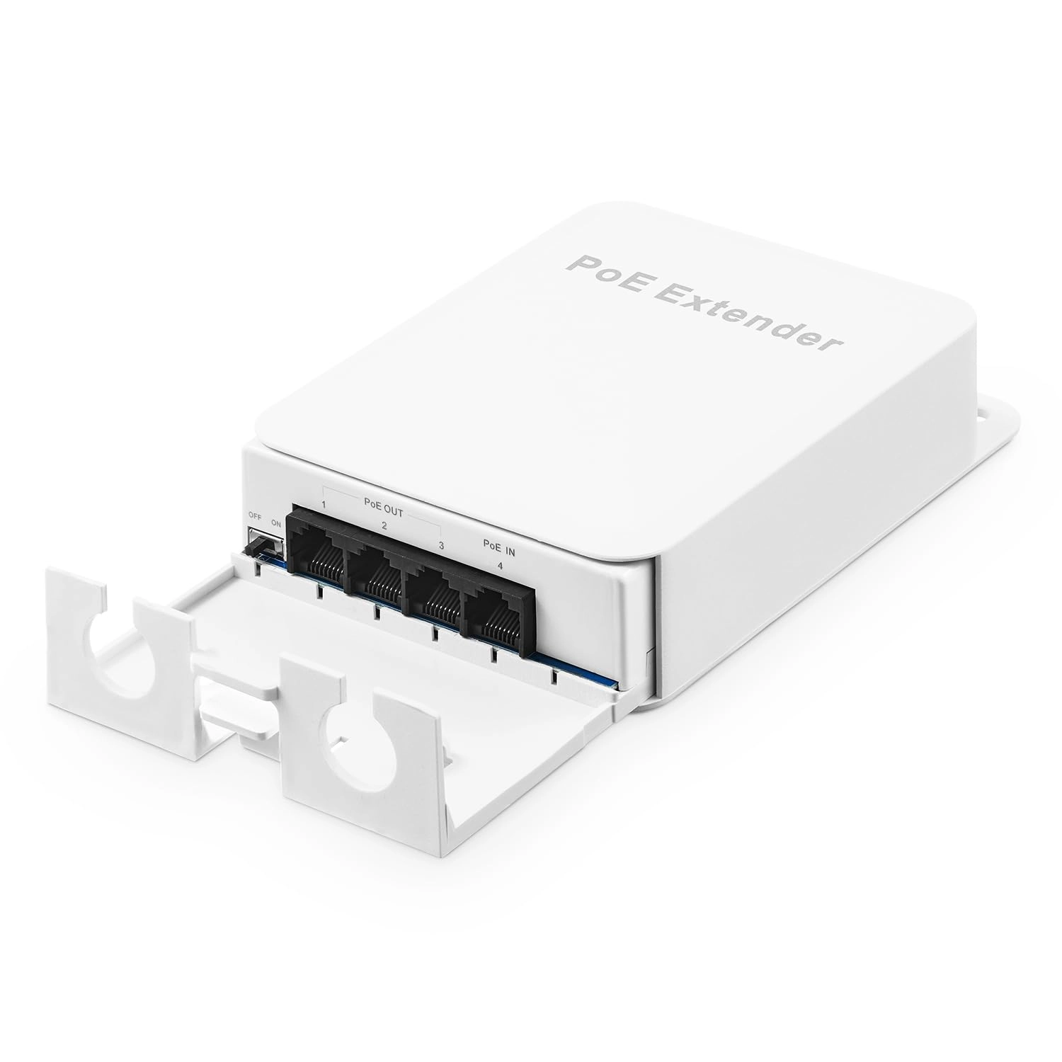 100M - 44-57 Vdc 24W 3 ports IEEE802.3af/at 100Mbps