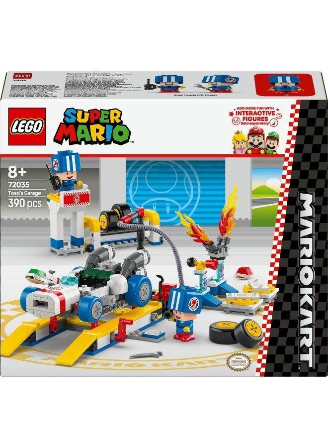 Super Mario Toad's Garage (72035) - Mario Kart