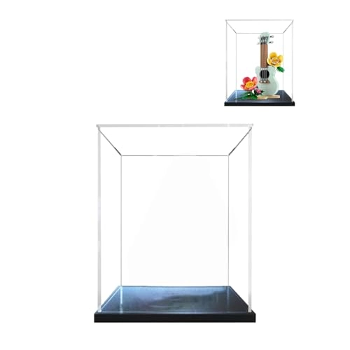 Figures Display Box - 25x25x30cm Acrylic