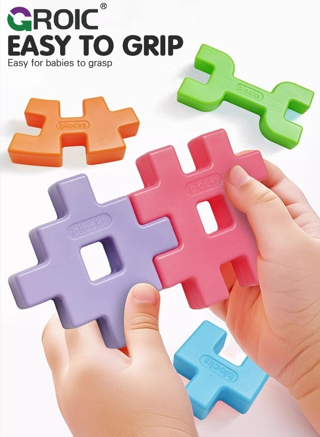 Interlocking Building Blocks - 88 pcs Building Blocks
