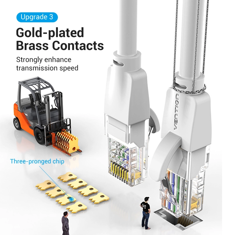 LAN UTP Cat.6 Patch Cable - 2M