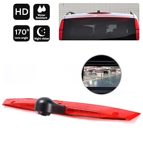 HD IP68 Rear View Camera - Night vision 1280x 720 pixels + 7'' Monitor