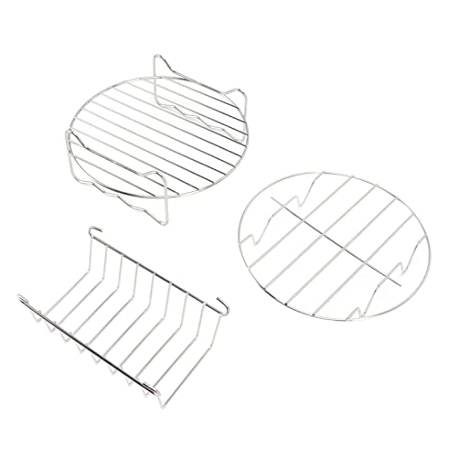 For Air Fryer Pans Set - Stainless Steel