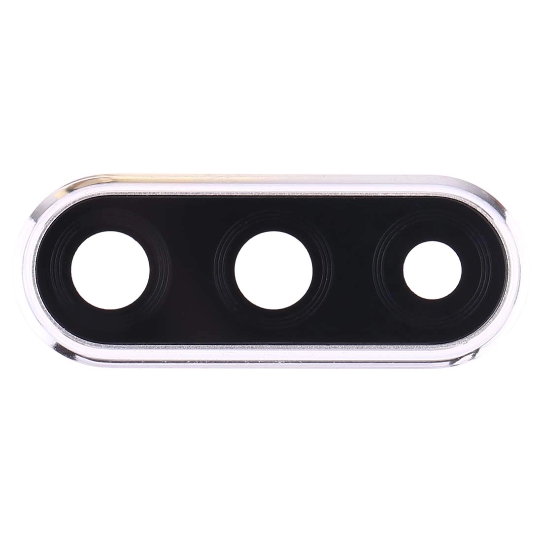 Caicc Back Camera Bezel with Lens Cover for Huawei Nova 4e - 24MP