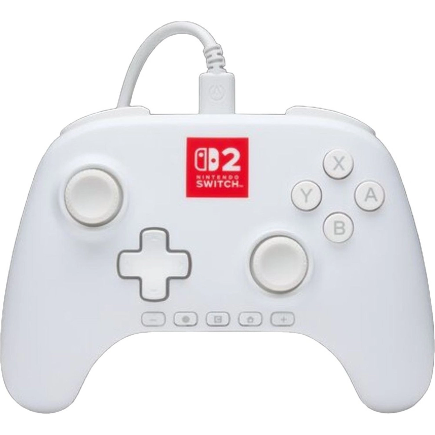 PowerA Advantage Lemectra - White Nintendo Switch 2