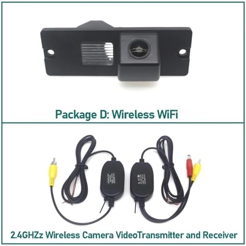 Rear View Camera - Night vision Wire AHD 720P