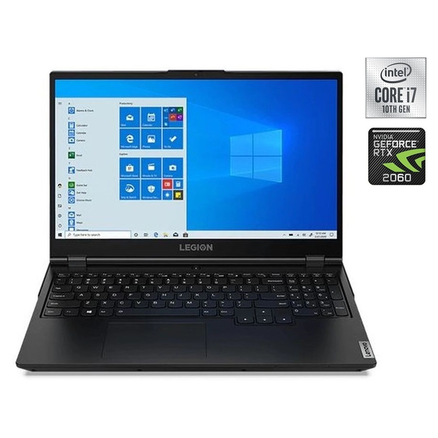 Lenovo Legion 5 - 15.6'' 256GB 16GB 1000GB Core i7