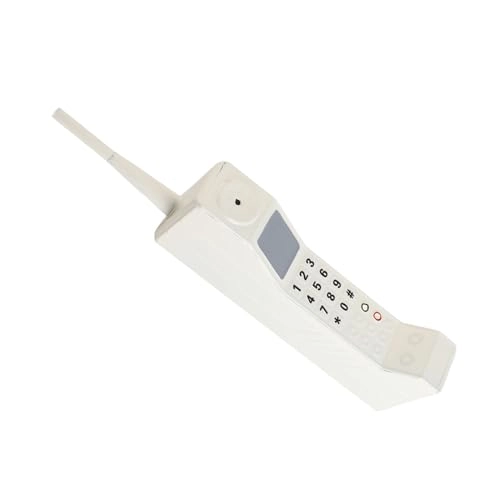 Retro Cell Phone Ornament - Iron