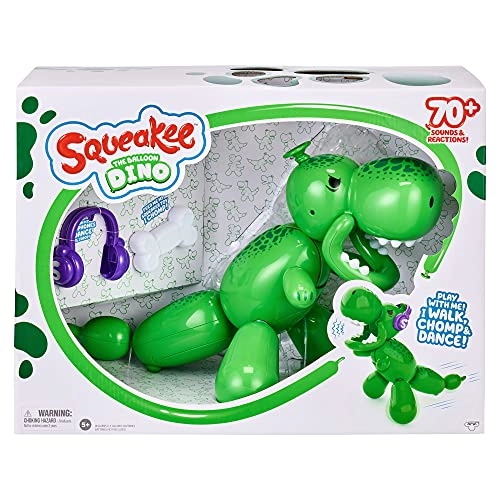 Squeakee Balloon Dino - 5 years+