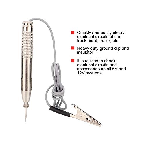 Automatic DC Car Truck Voltage Circuit Tester - 20 AMP 6V-24V