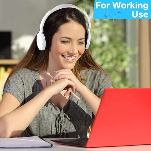 6 Pack Classroom Headphones Wired Headphone