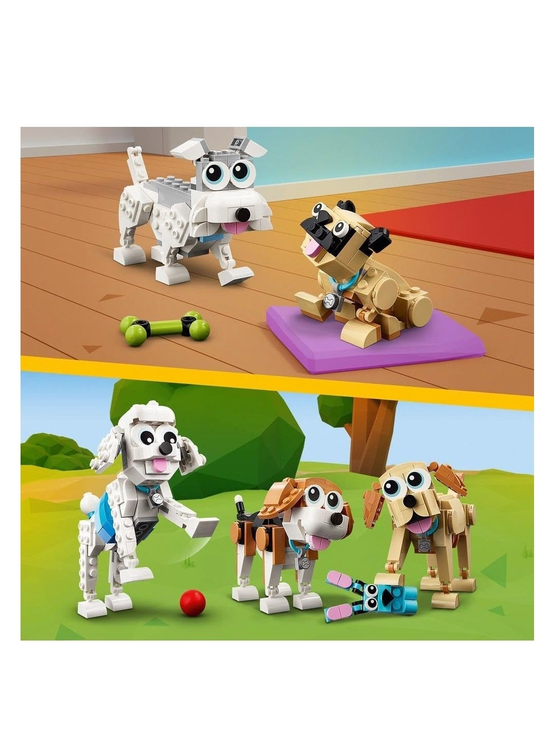 Adorable Dogs (31137) - Creator 3in1