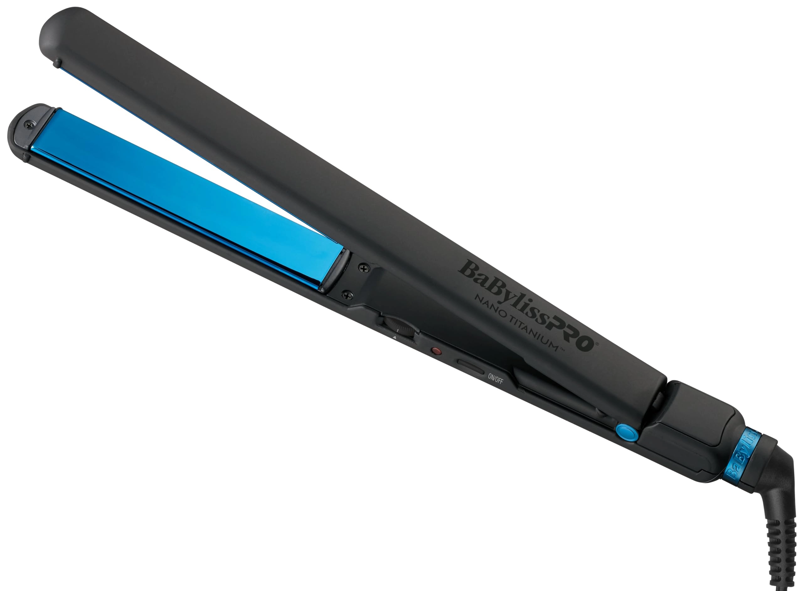 Nano Titanium Ultra-Thin Flat Iron - 1 inch