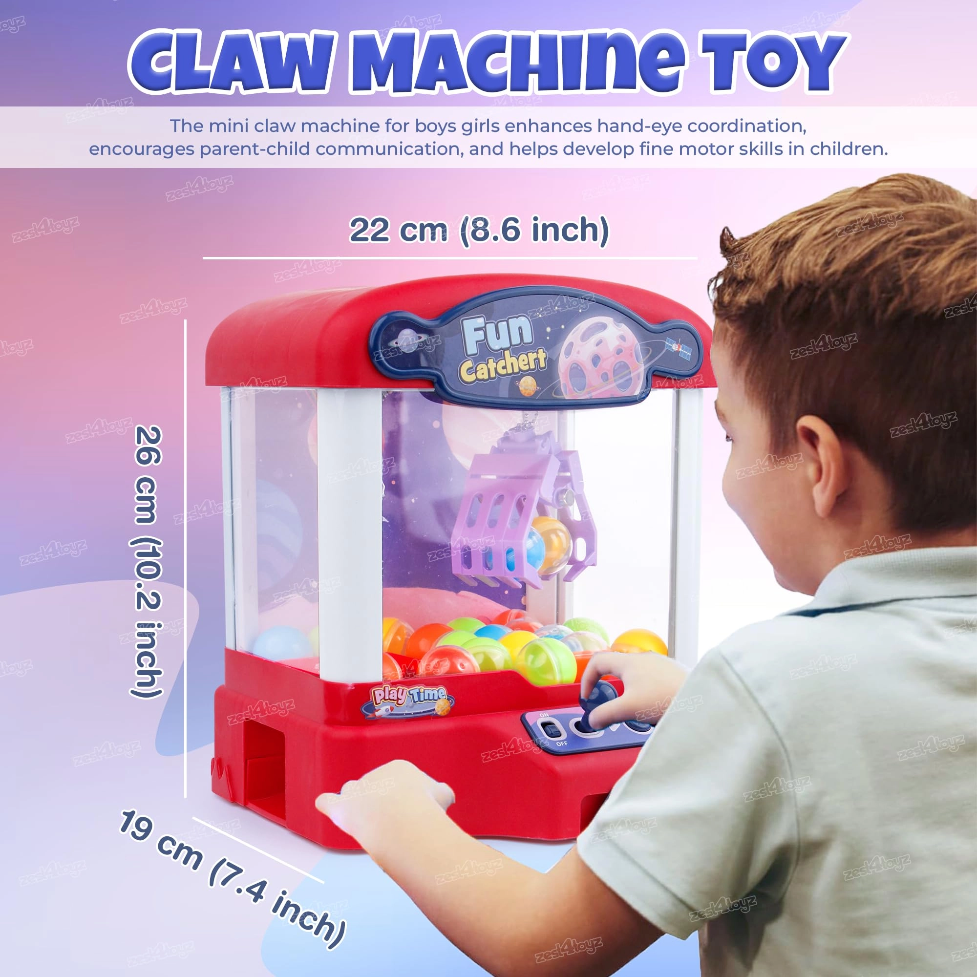 Zest 4 Toyz Fun Catcher doll - Kid