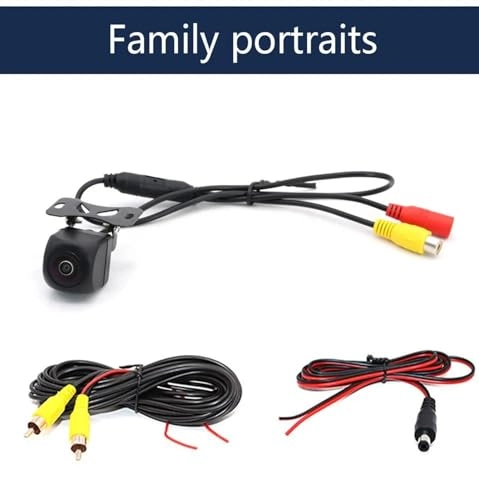 Car Backup Camera - Night vision 6M video cable 720x540
