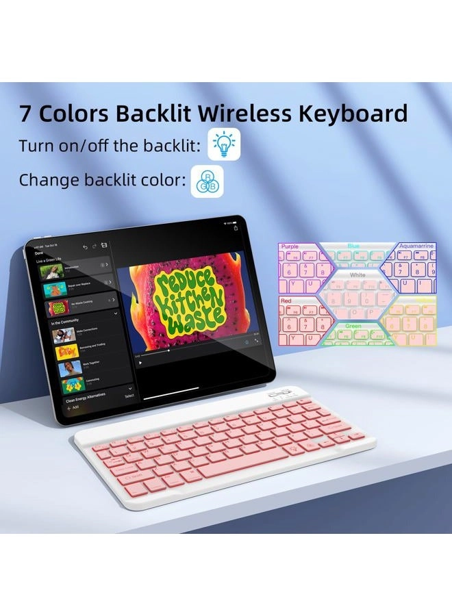 Ultra-Slim Wireless Bluetooth Keyboard - Bluetooth