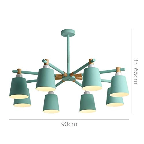 Ball Bubble Light Fixture - 6 head E27