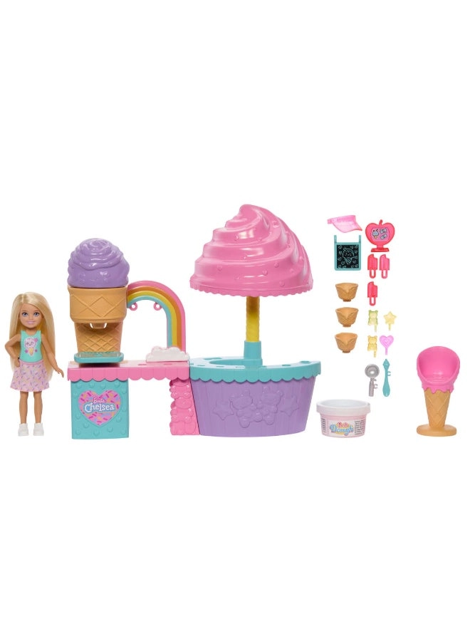 Chelsea Playset - Ice Cream Shop 2 Dough Colors Ages 3+