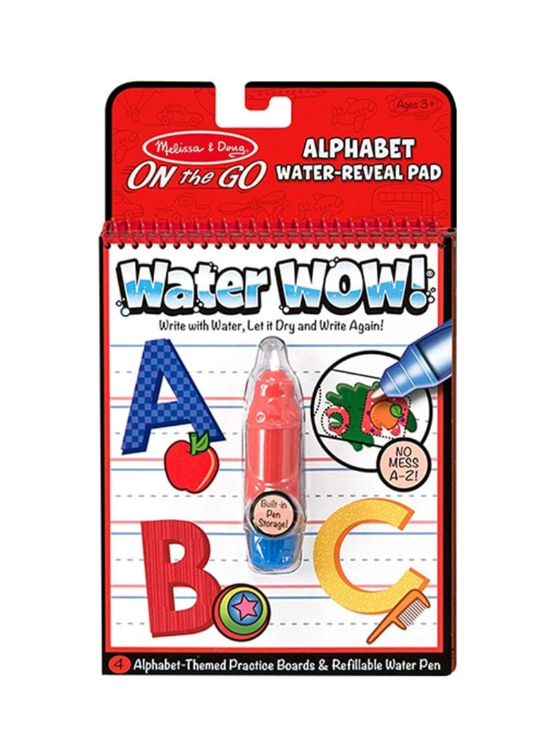 Melissa & Doug Water WOW! Alphabet