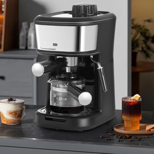 Semi automatic Coffee Machine - High-pressure Glass pot