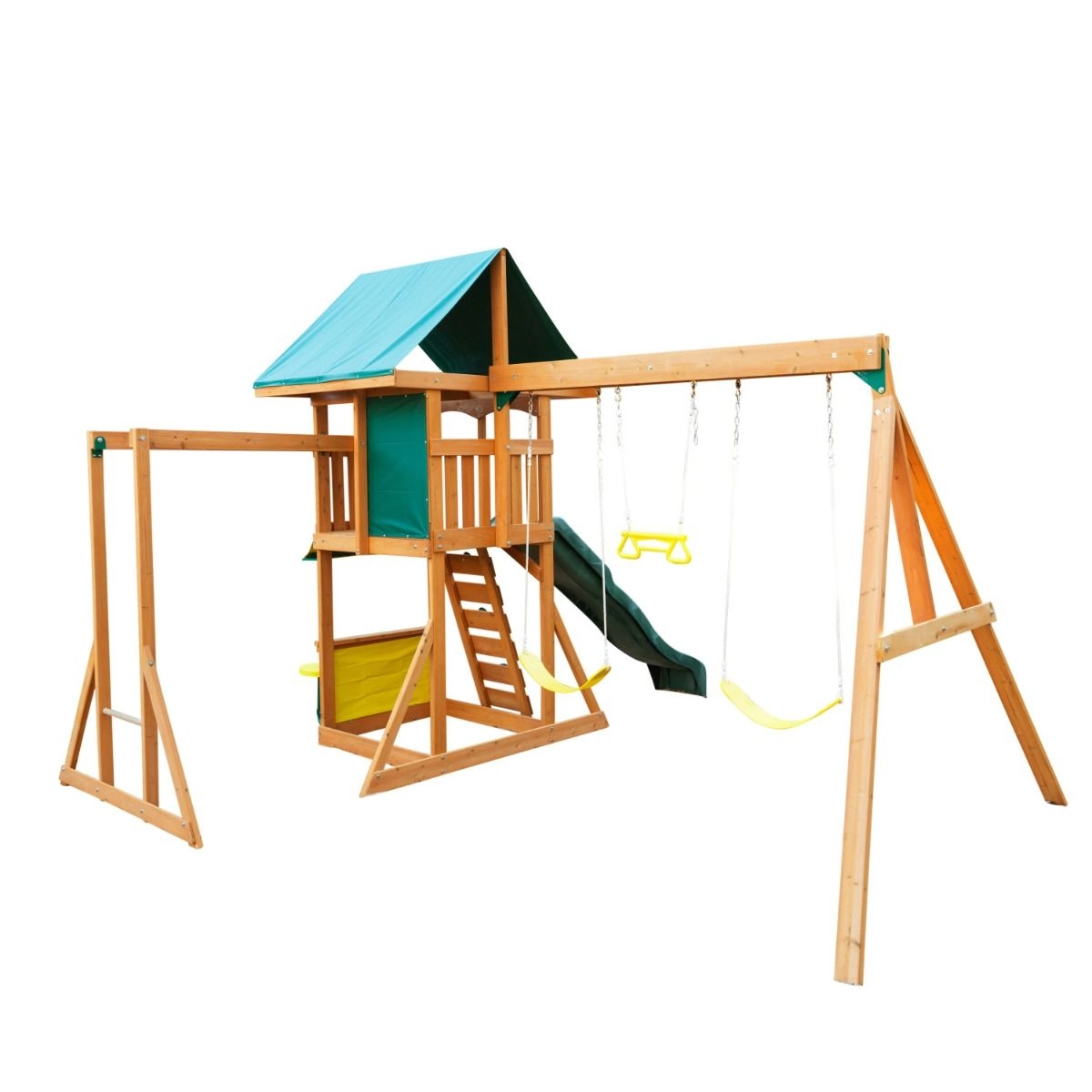 Brightside - Wooden Swing Set 3-10 Years