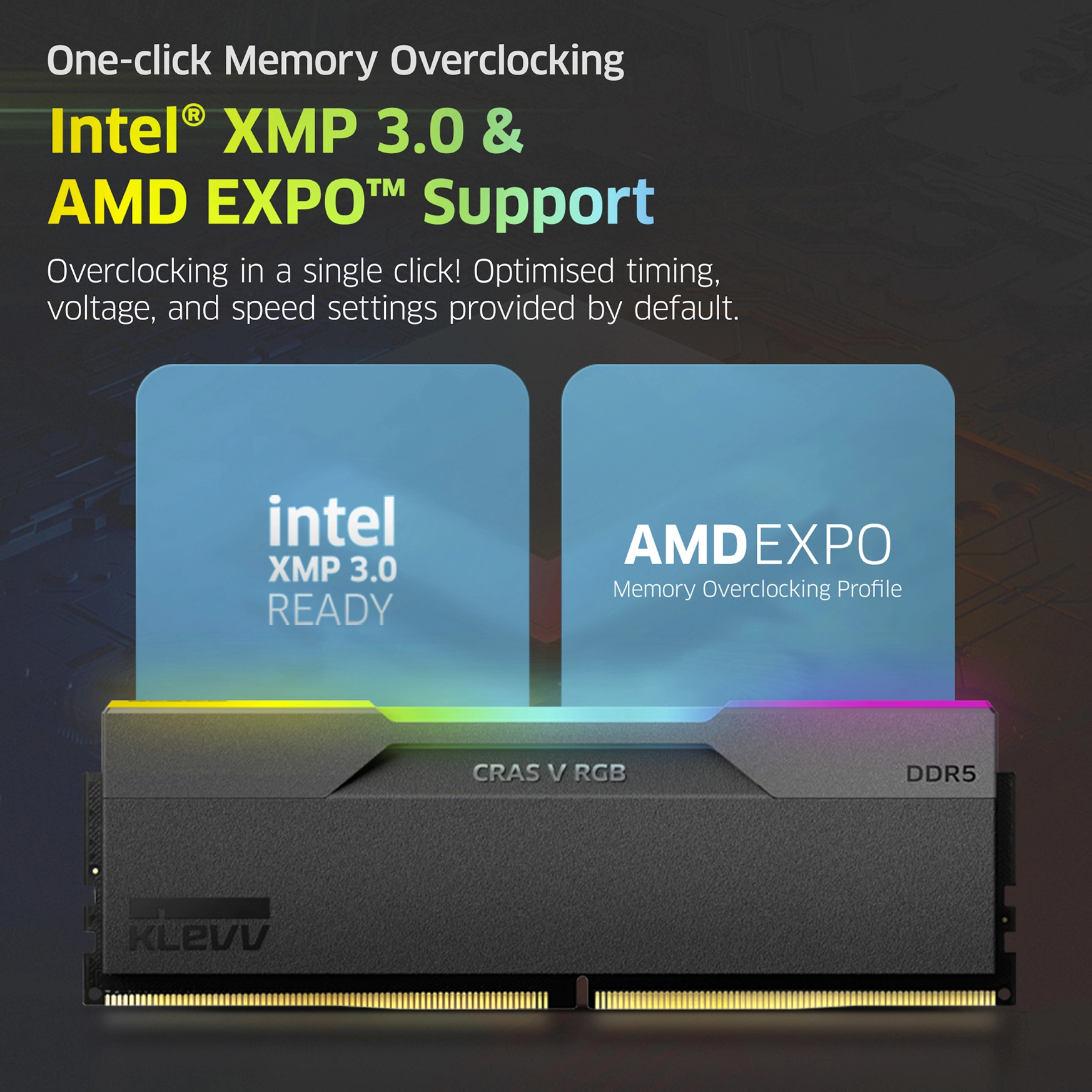 Urbane V RGB - 32GB 6000MHz DDR5