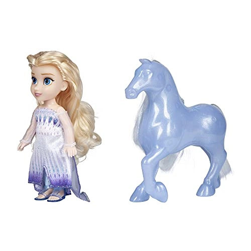 Elsa Small Doll - Frozen 2 Multicolor + The Nokk Figure Ages 3+