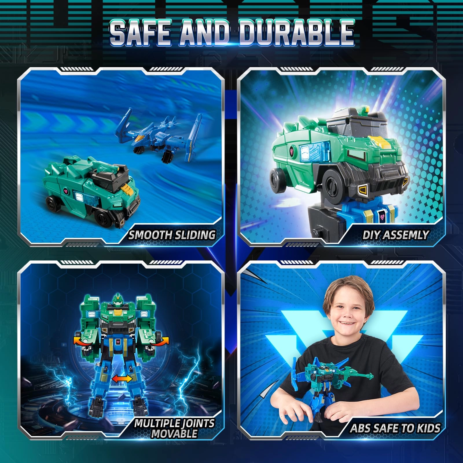 Stego Blast Wing - 6 steps Quantum Heroes Dinoster