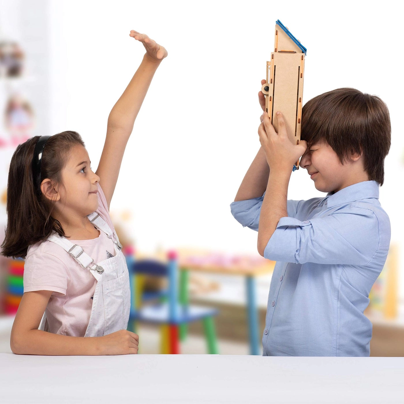 Periscope - 3D Wooden Model Engineering Building Set