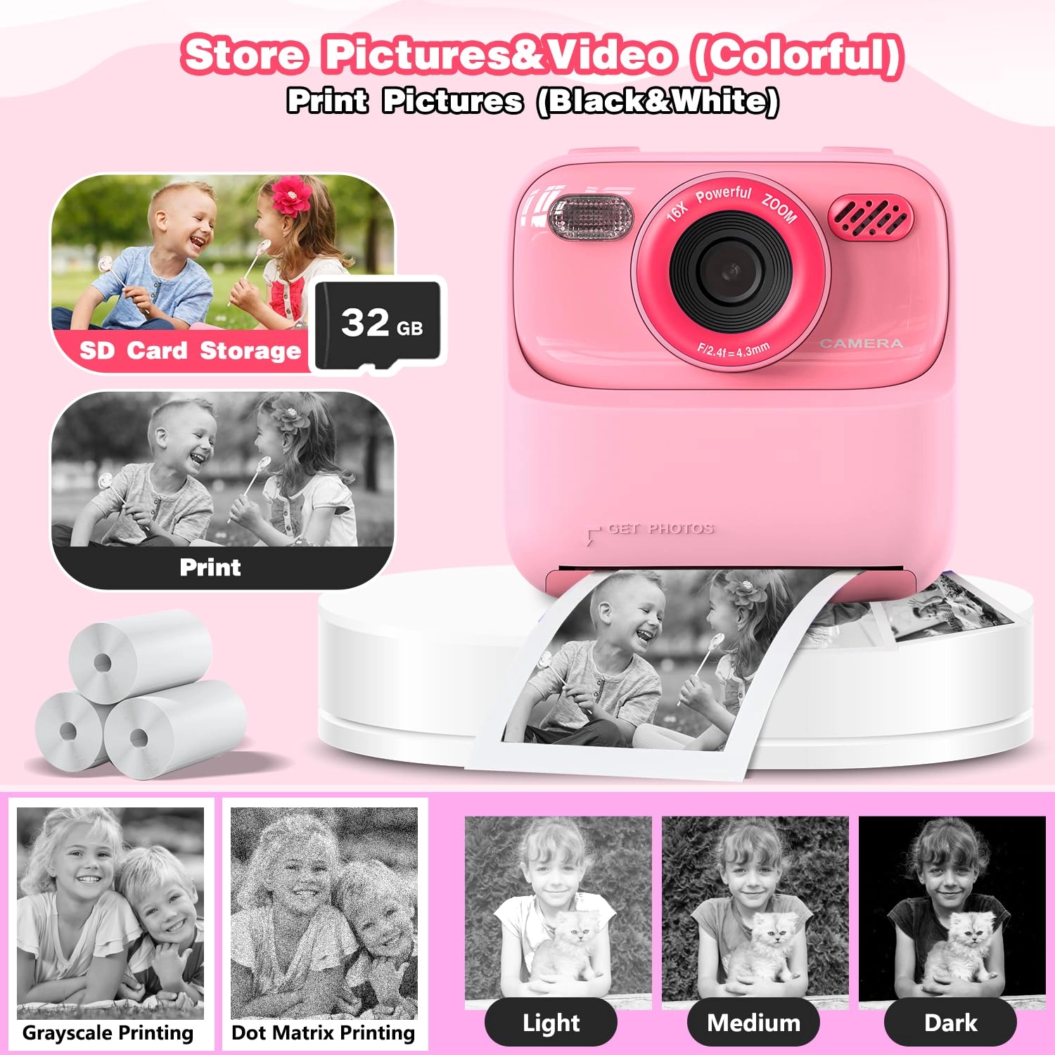 P79 - Instant Print 1080P