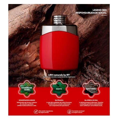 Legend Red Eau de Parfum 50ml