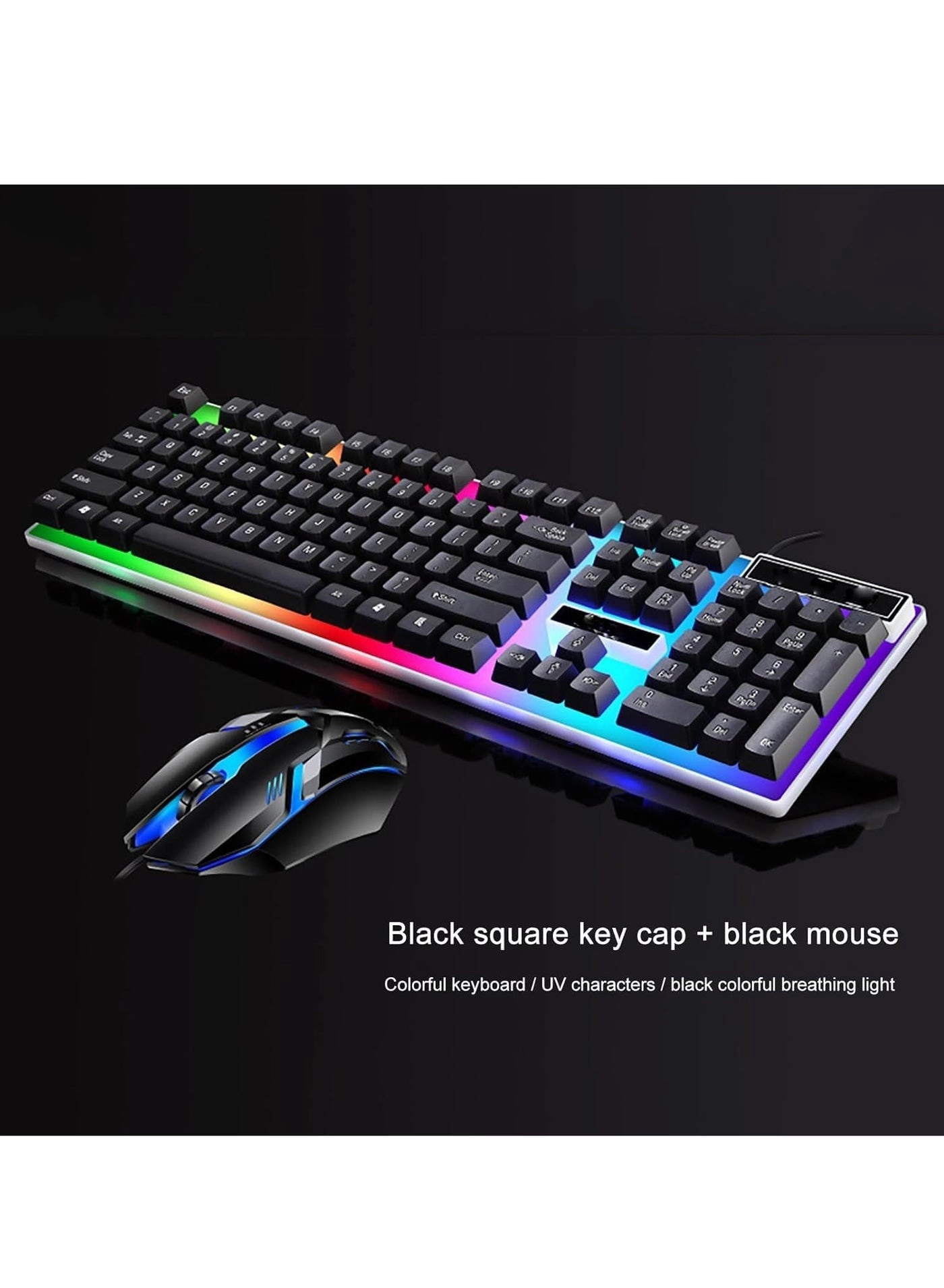 G21 + LED Mouse - IE Wired
