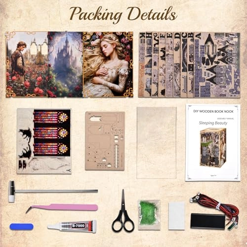 Book Nook Kit - Circle of Magic